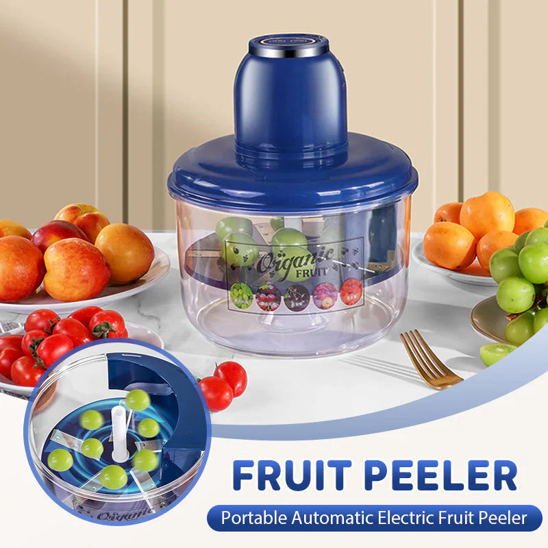 Portable Automatic Electric Peeler for Fruits and Vegetables Main image