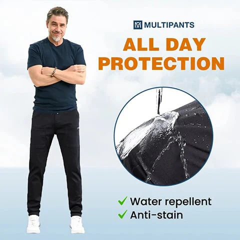 🔥Last Day Sale 50% OFF🥰MultiPants – High Stretch Multi-pocket Durable Cargo Pants