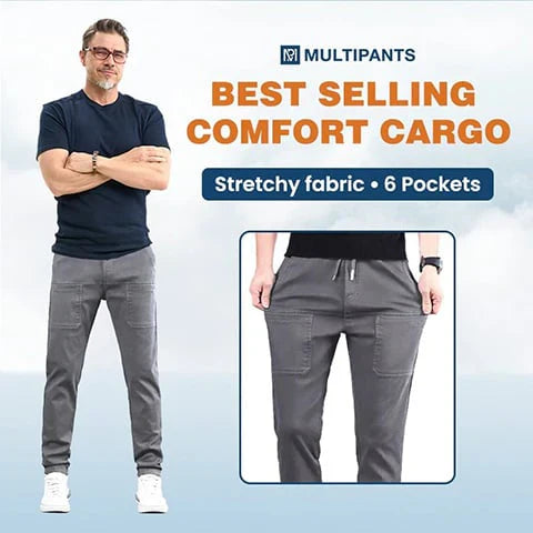 🔥Last Day Sale 50% OFF🥰MultiPants – High Stretch Multi-pocket Durable Cargo Pants Main image