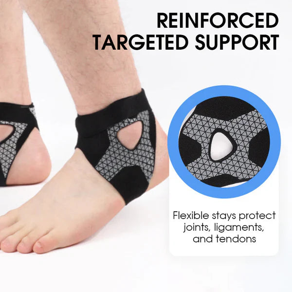 Adjustable elastic ankle support (Buy 1 Get 1 Free) Secondary image