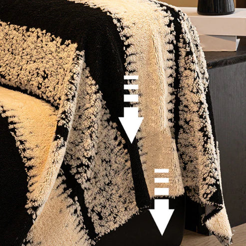 🛋️ Christmas Early Bird Special Offer 🎉Soft Plush Non-Slip Couch Cover🍂 Secondary image