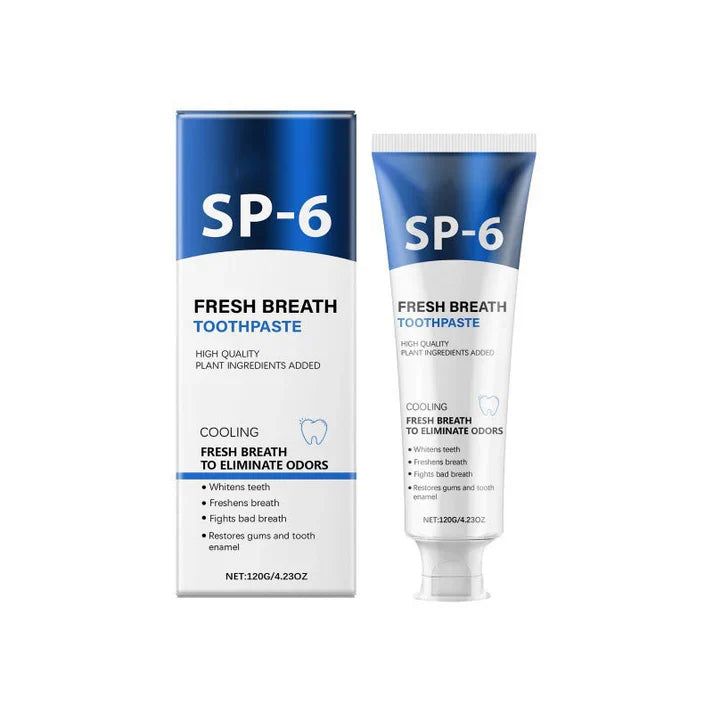 🔥Christmas Limited-Time Offer: 40% OFF!!!🔥120g Fresh Breath & Whitening Toothpaste